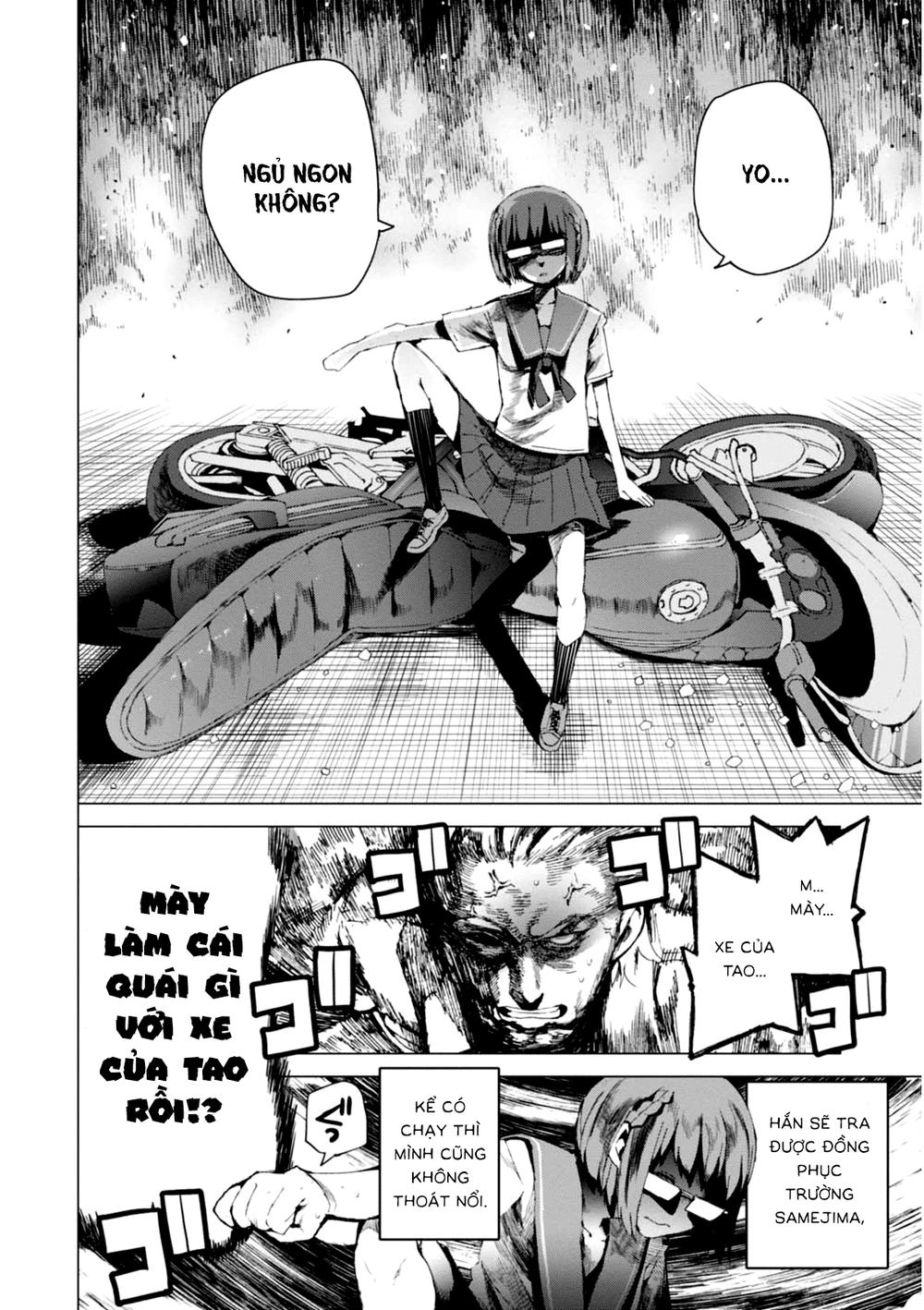 Chio-Chan No Tsuugakuro Chapter 3 - 13