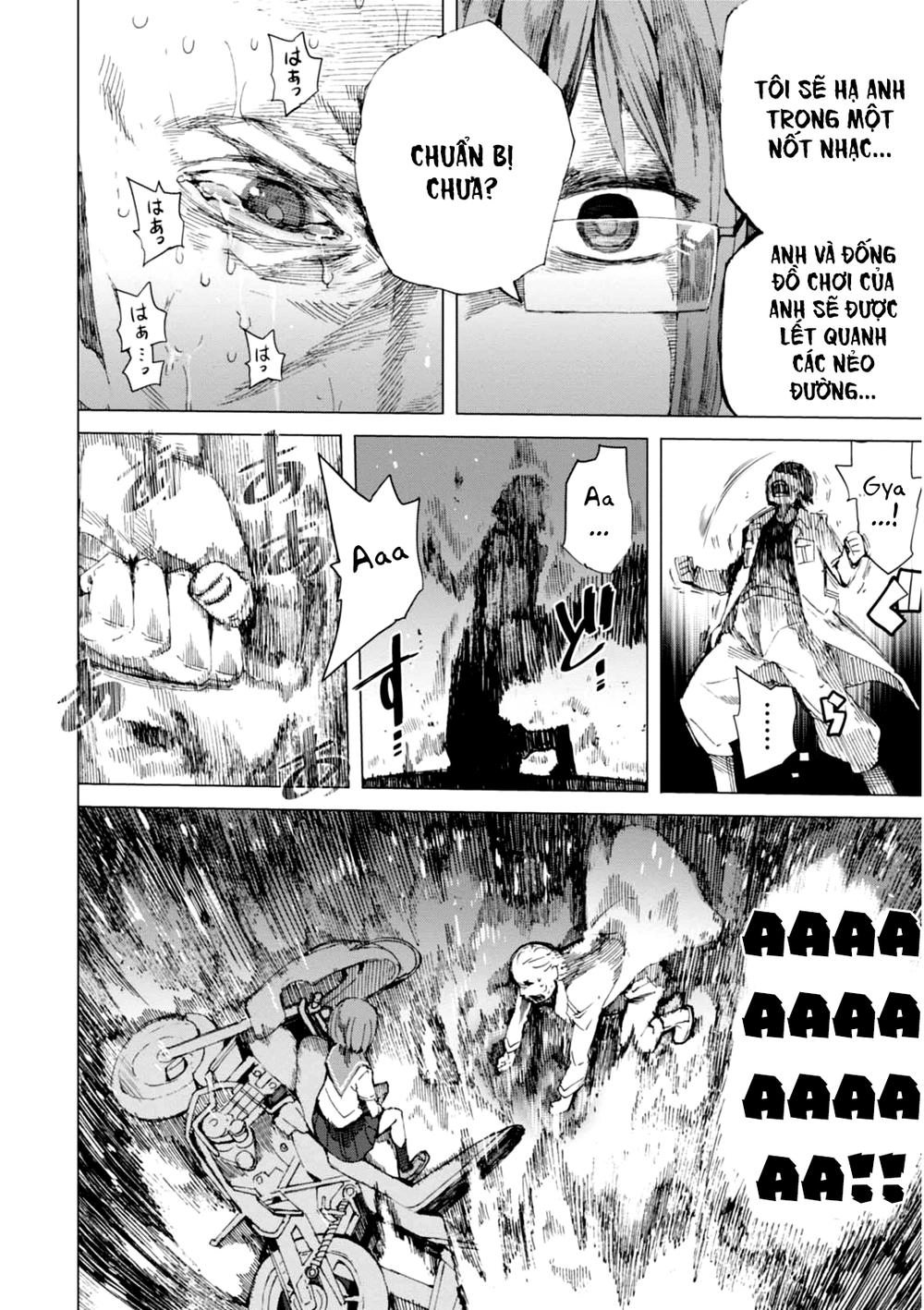 Chio-Chan No Tsuugakuro Chapter 3 - 19