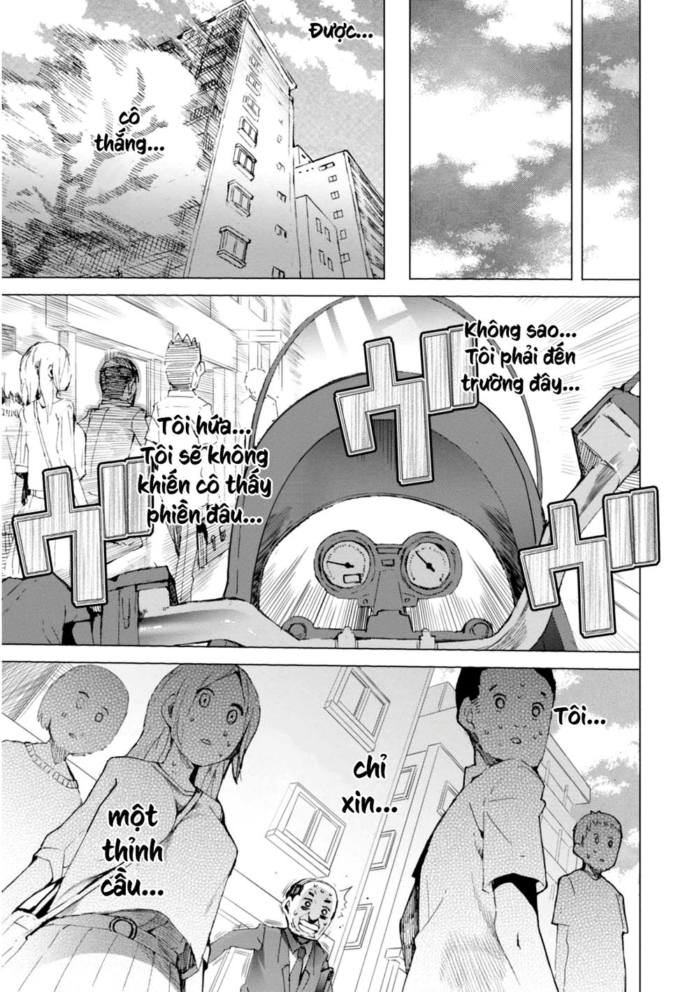 Chio-Chan No Tsuugakuro Chapter 3 - 20