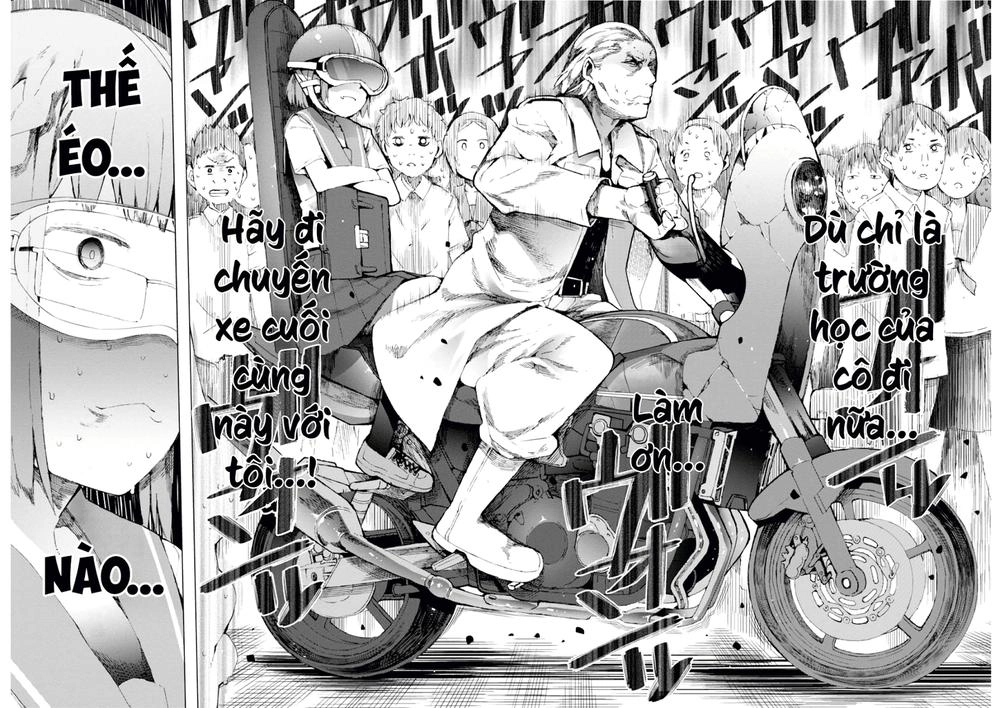 Chio-Chan No Tsuugakuro Chapter 3 - 21