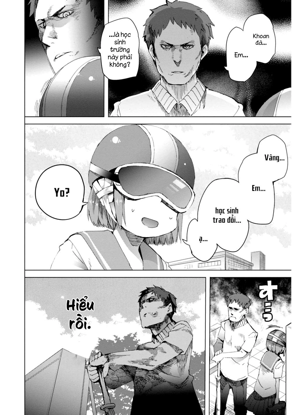 Chio-Chan No Tsuugakuro Chapter 3 - 24