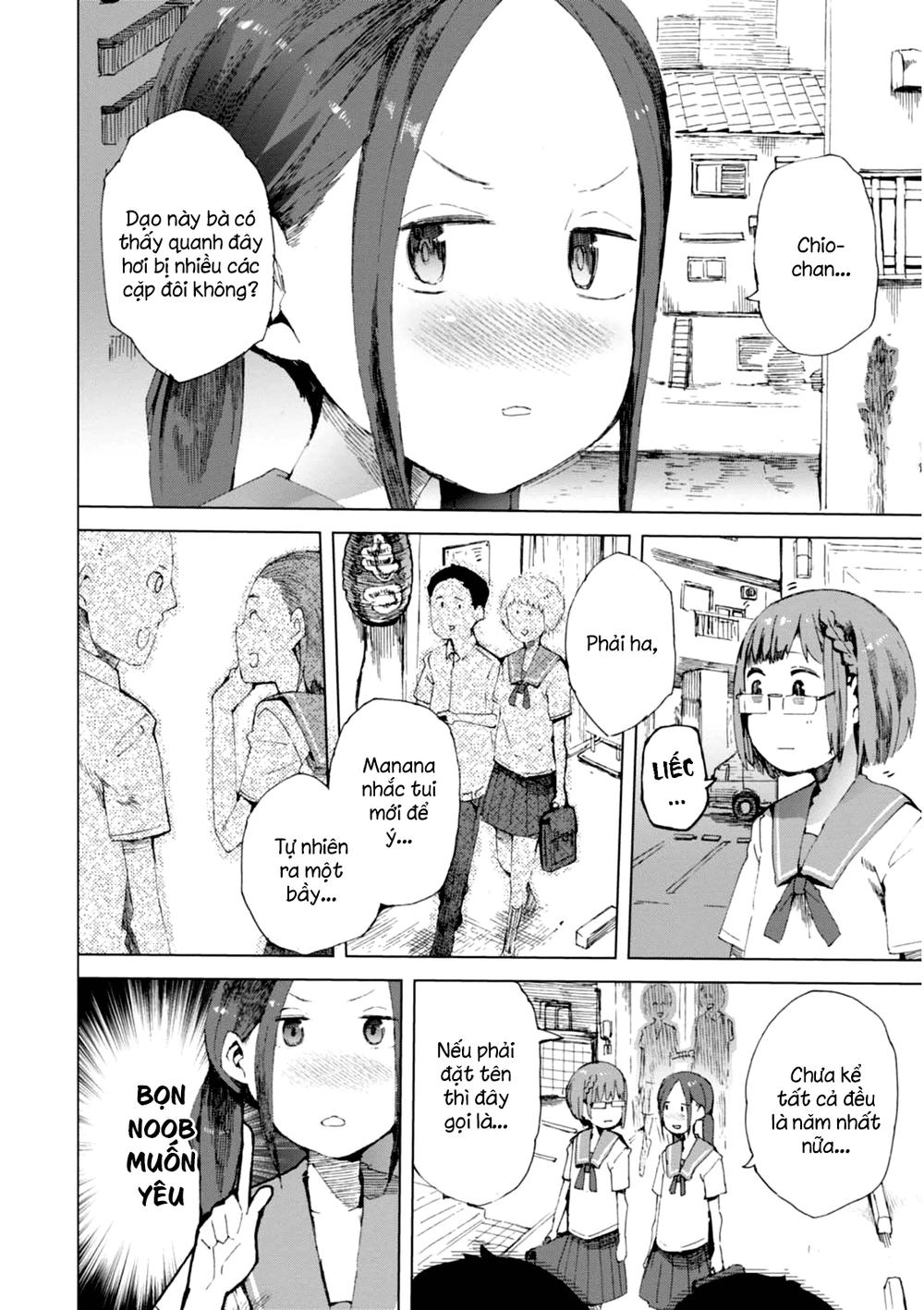 Chio-Chan No Tsuugakuro Chapter 4 - 2