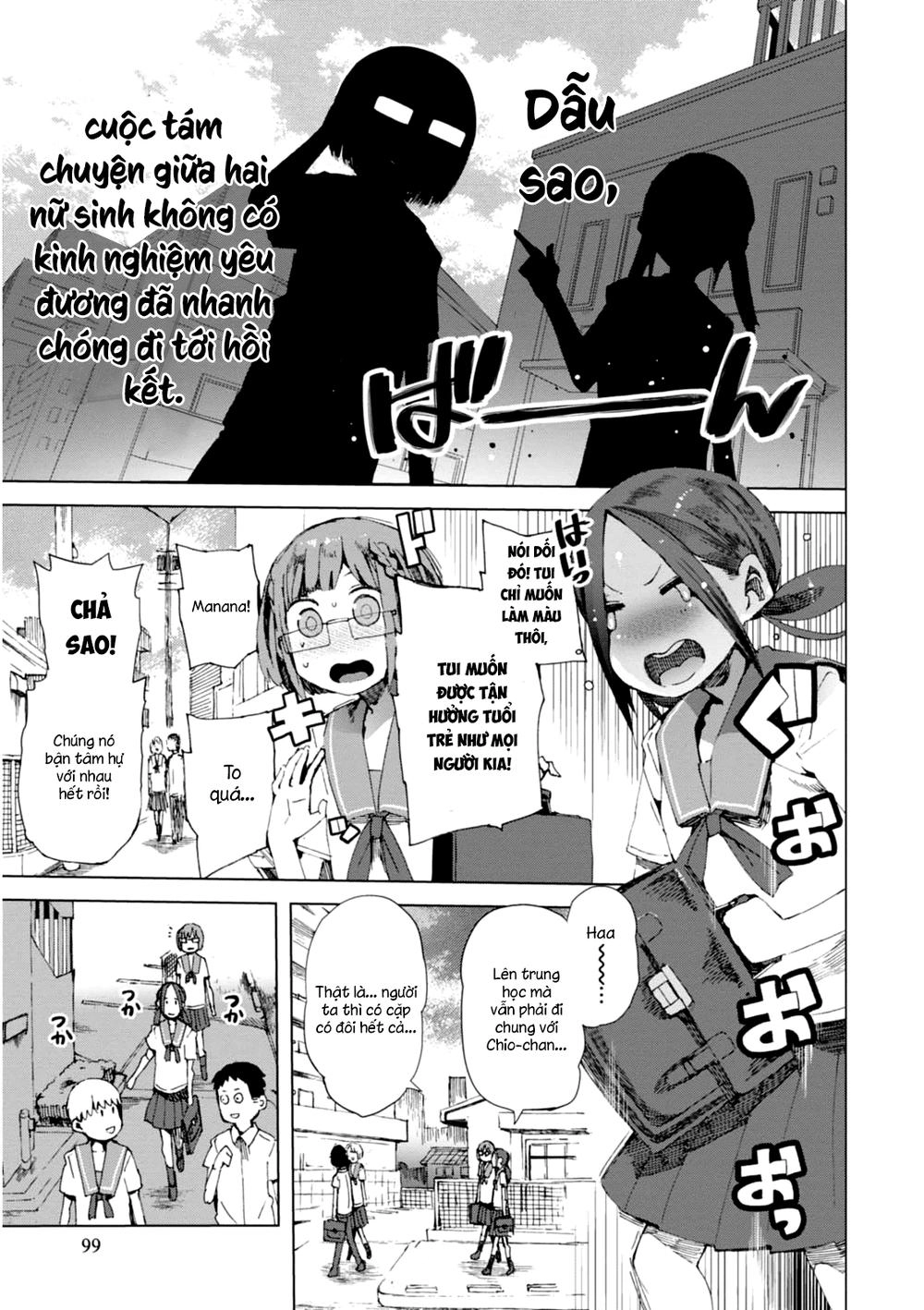 Chio-Chan No Tsuugakuro Chapter 4 - 5