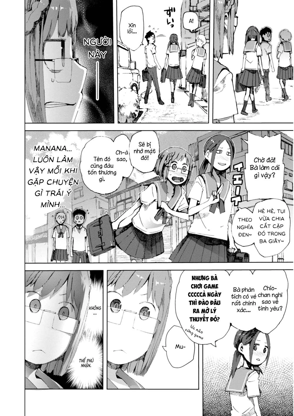 Chio-Chan No Tsuugakuro Chapter 4 - 6