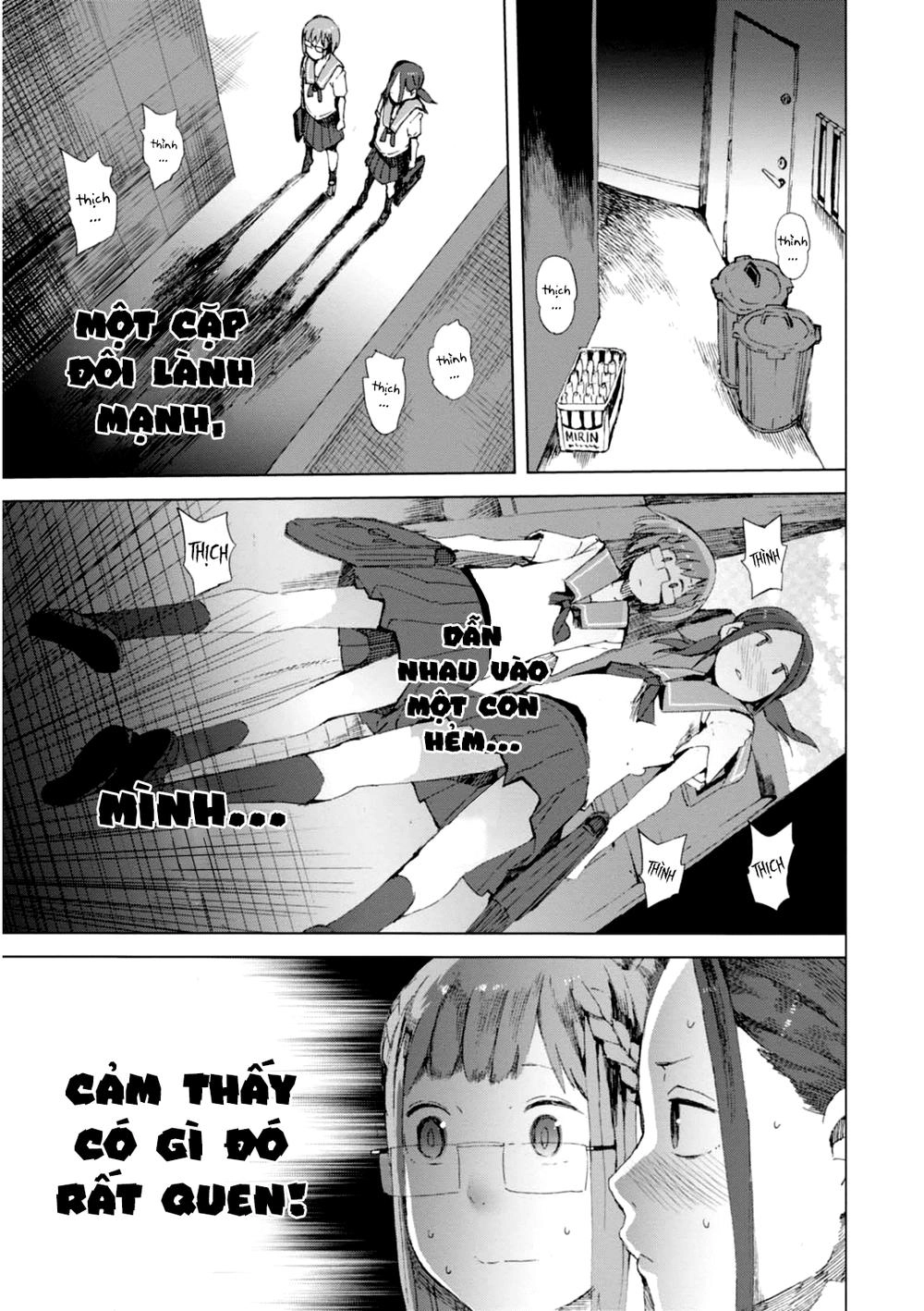 Chio-Chan No Tsuugakuro Chapter 4 - 11