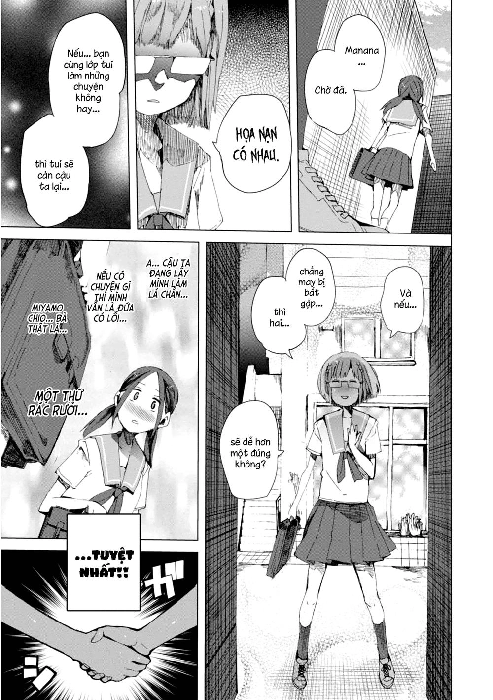 Chio-Chan No Tsuugakuro Chapter 4 - 13