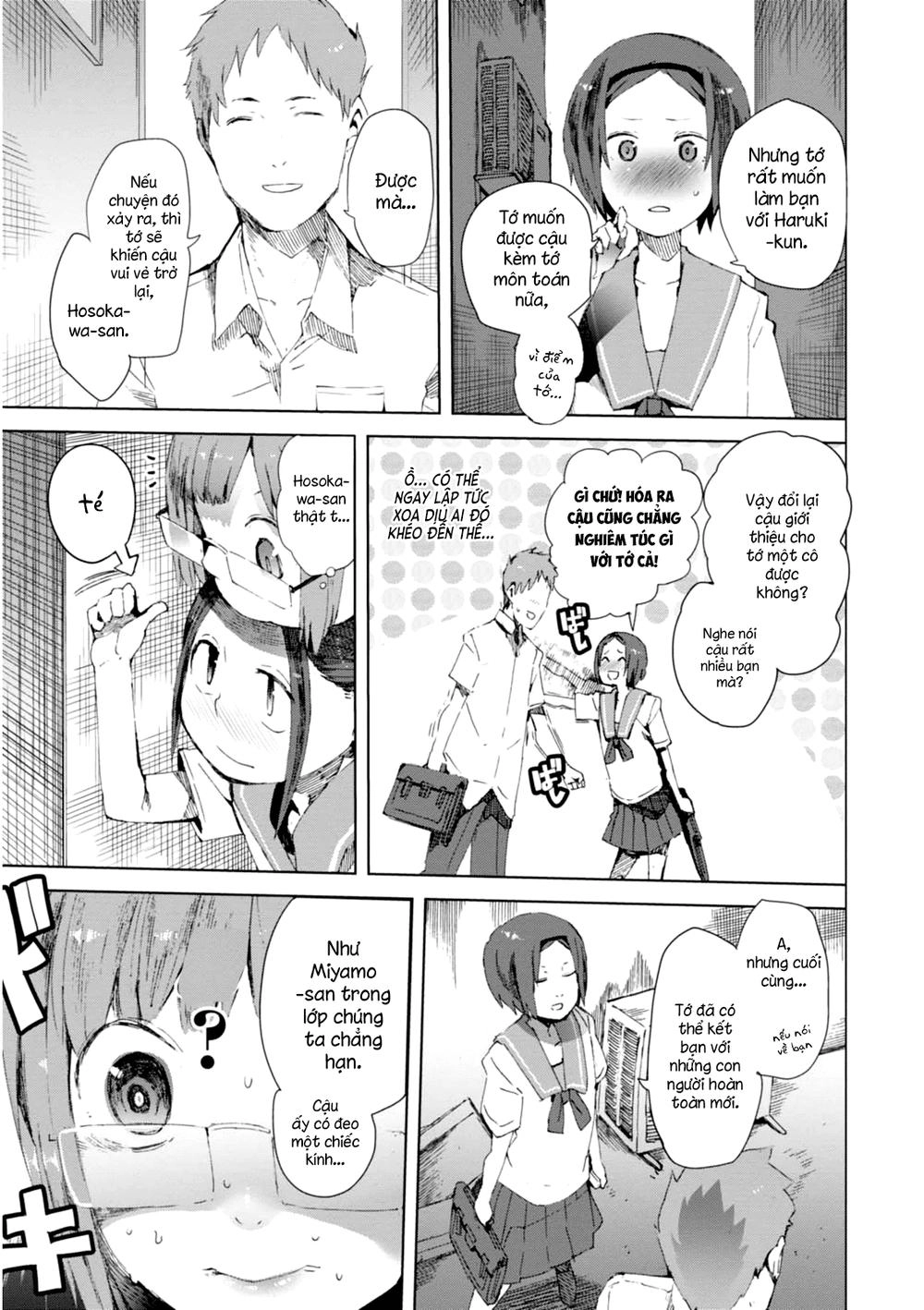 Chio-Chan No Tsuugakuro Chapter 4 - 16