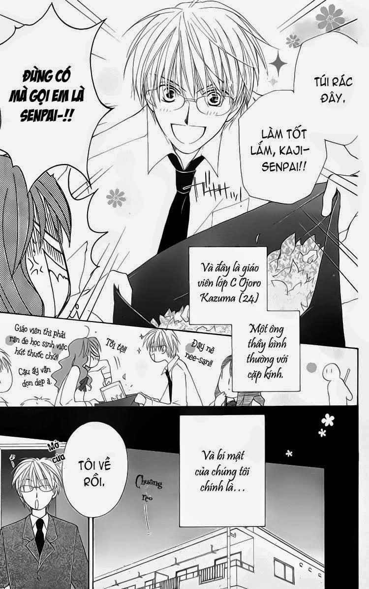 Faster Than A Kiss Chapter 2 - 4