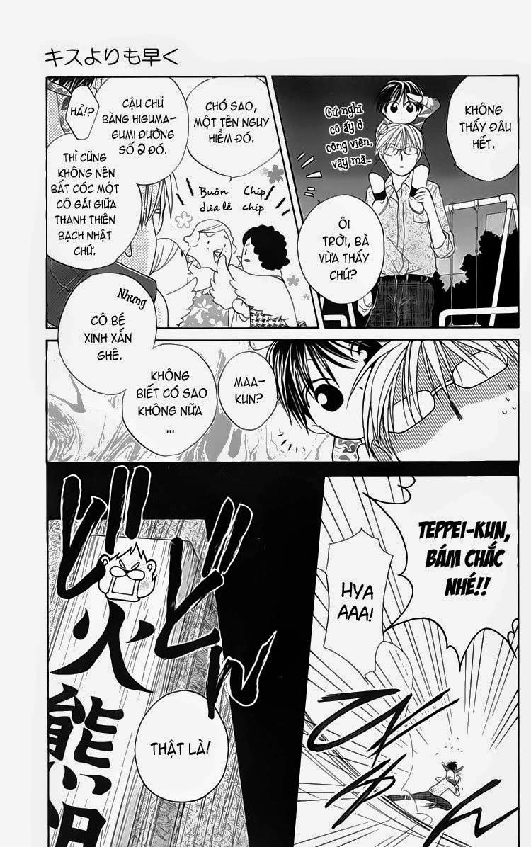 Faster Than A Kiss Chapter 2 - 20