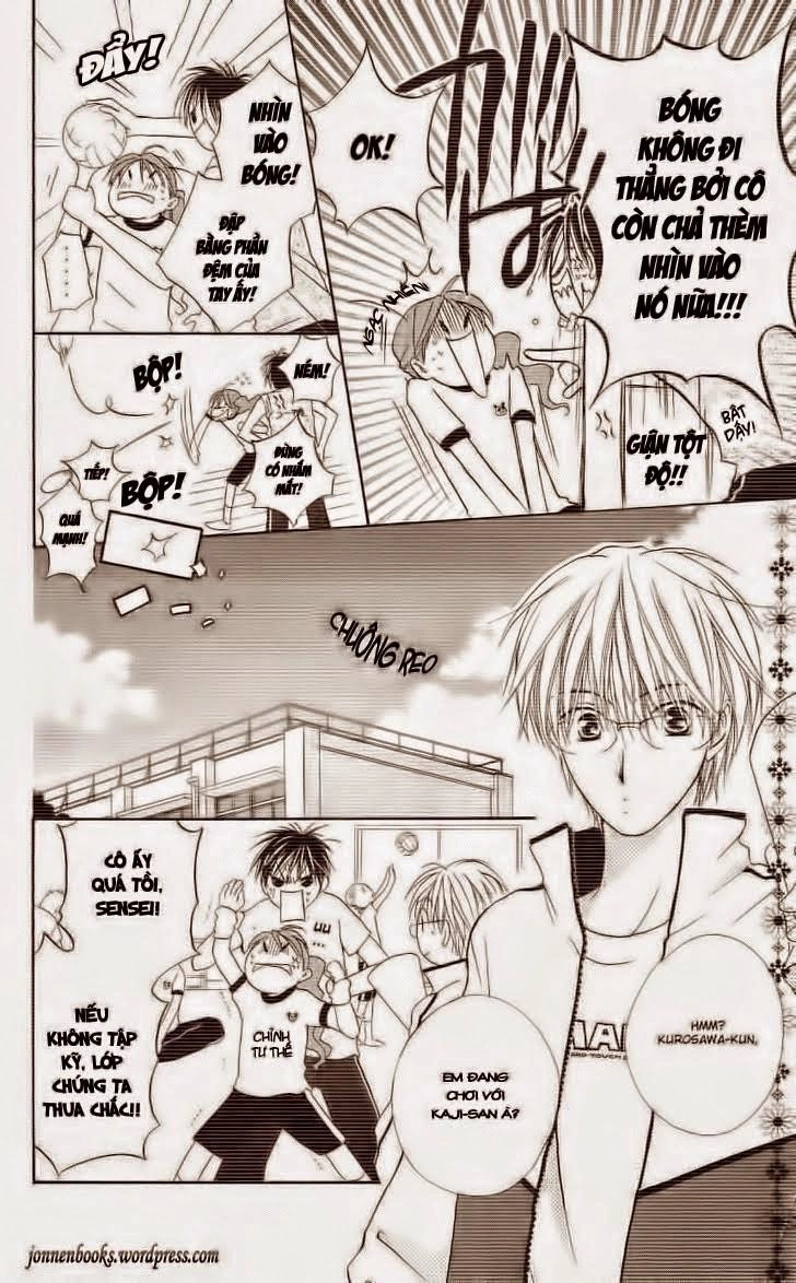 Faster Than A Kiss Chapter 3 - 16