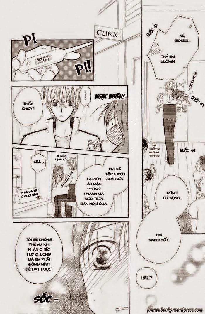 Faster Than A Kiss Chapter 3 - 30