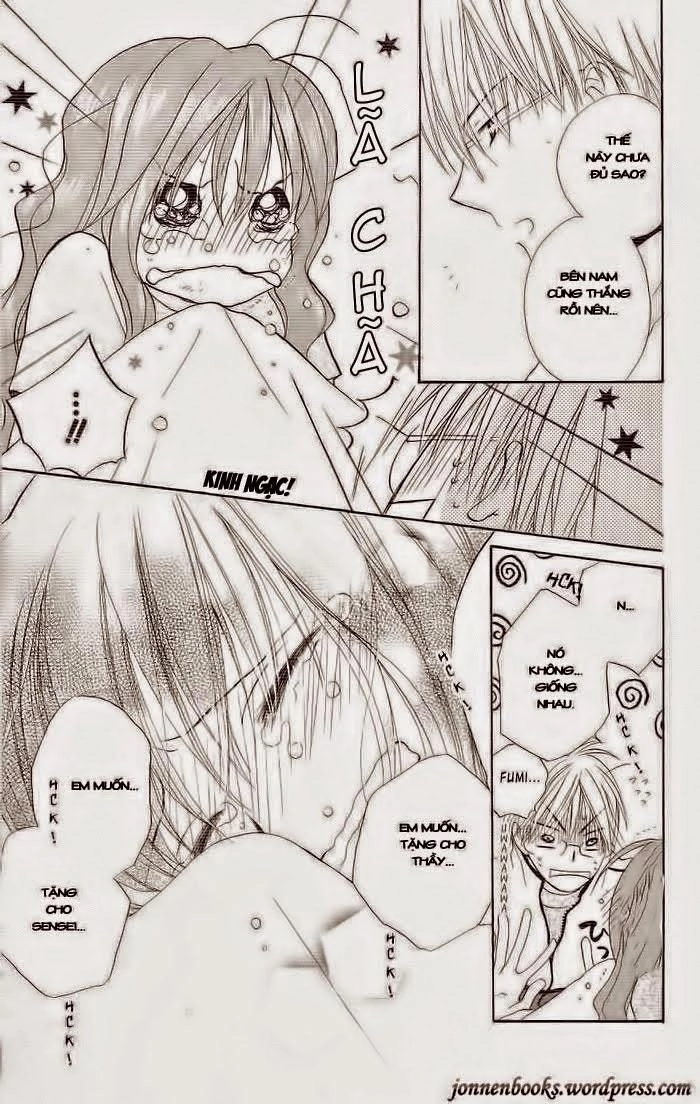 Faster Than A Kiss Chapter 3 - 31