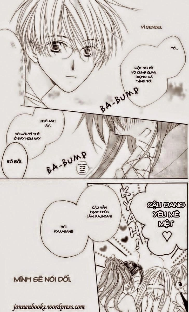 Faster Than A Kiss Chapter 4 - 20