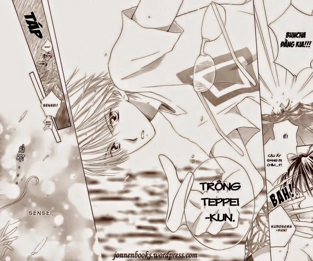 Faster Than A Kiss Chapter 4 - 25