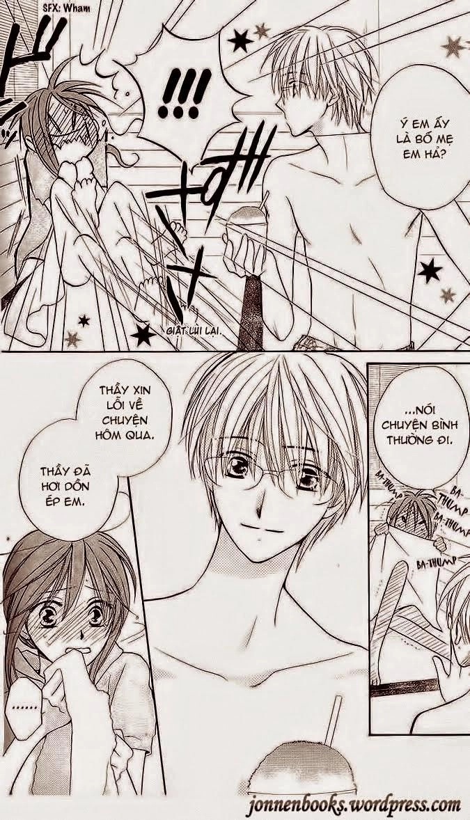 Faster Than A Kiss Chapter 5 - 16