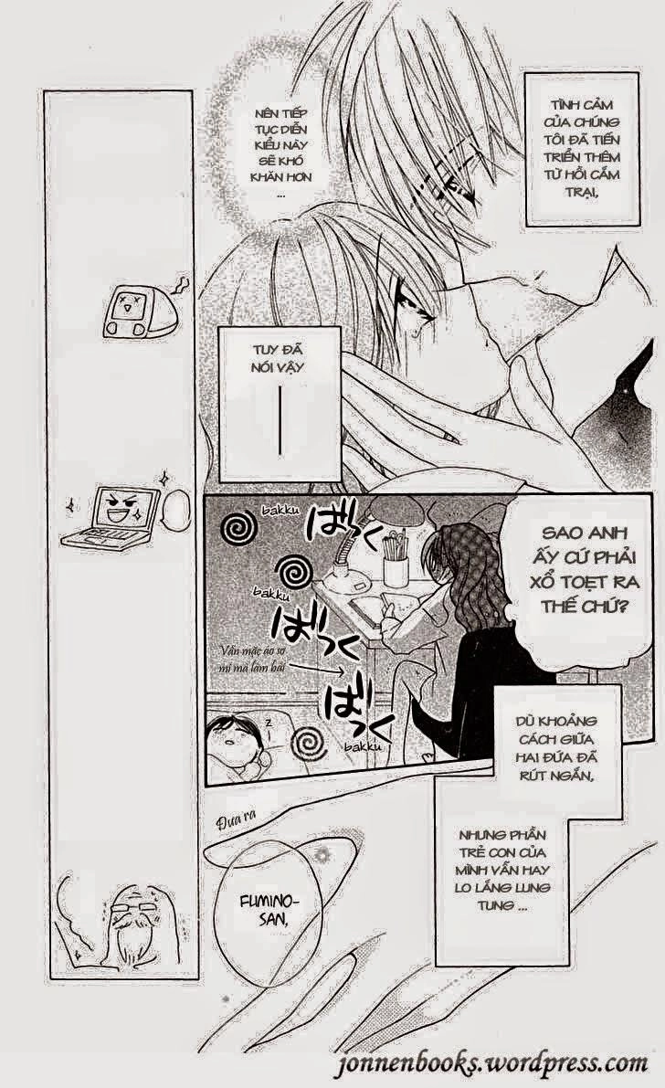 Faster Than A Kiss Chapter 6 - 6