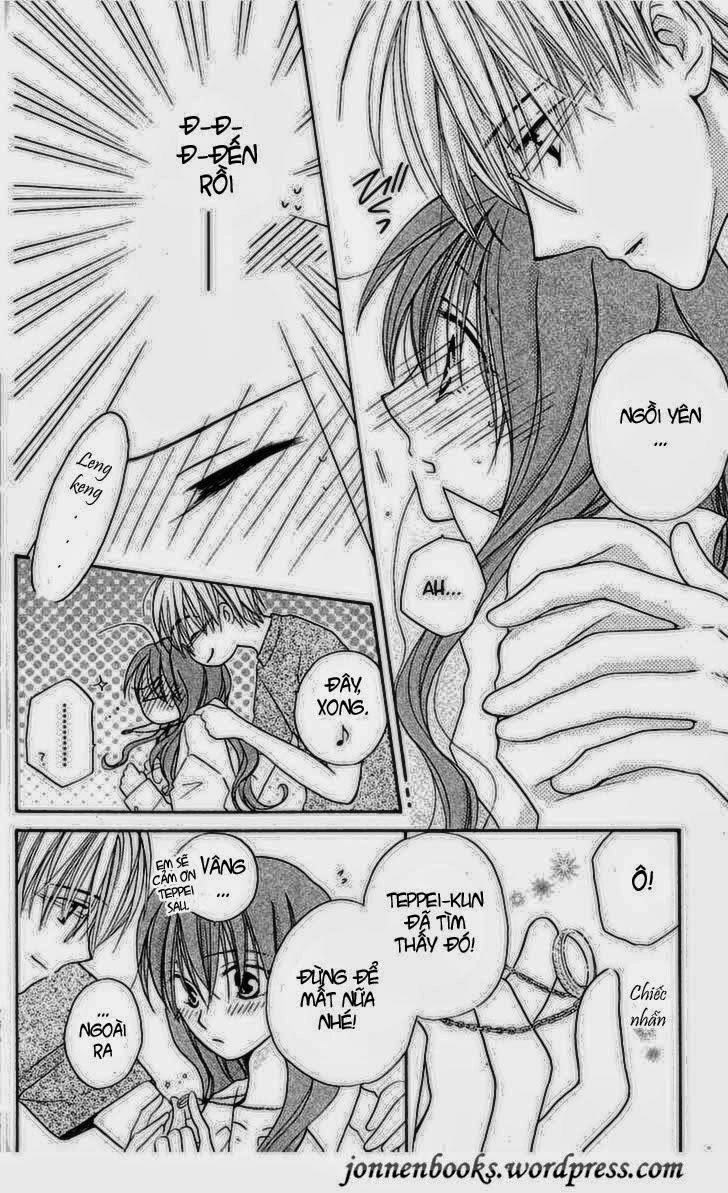 Faster Than A Kiss Chapter 6 - 7