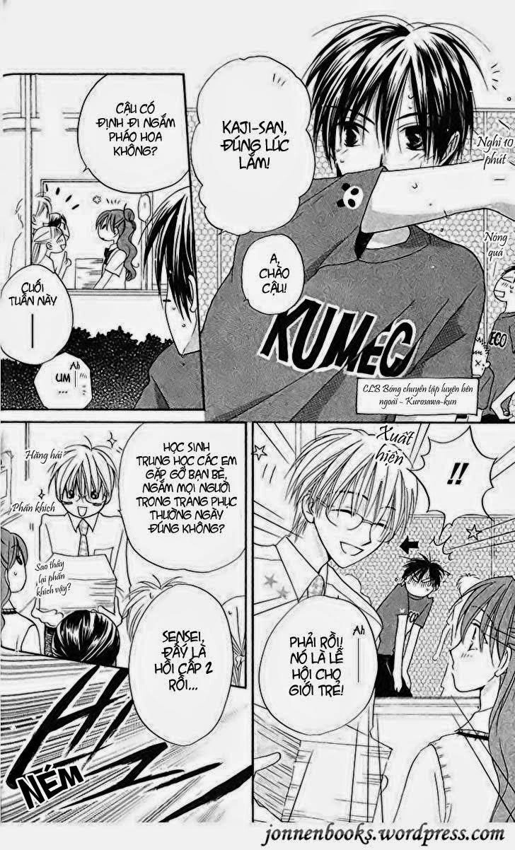 Faster Than A Kiss Chapter 6 - 9