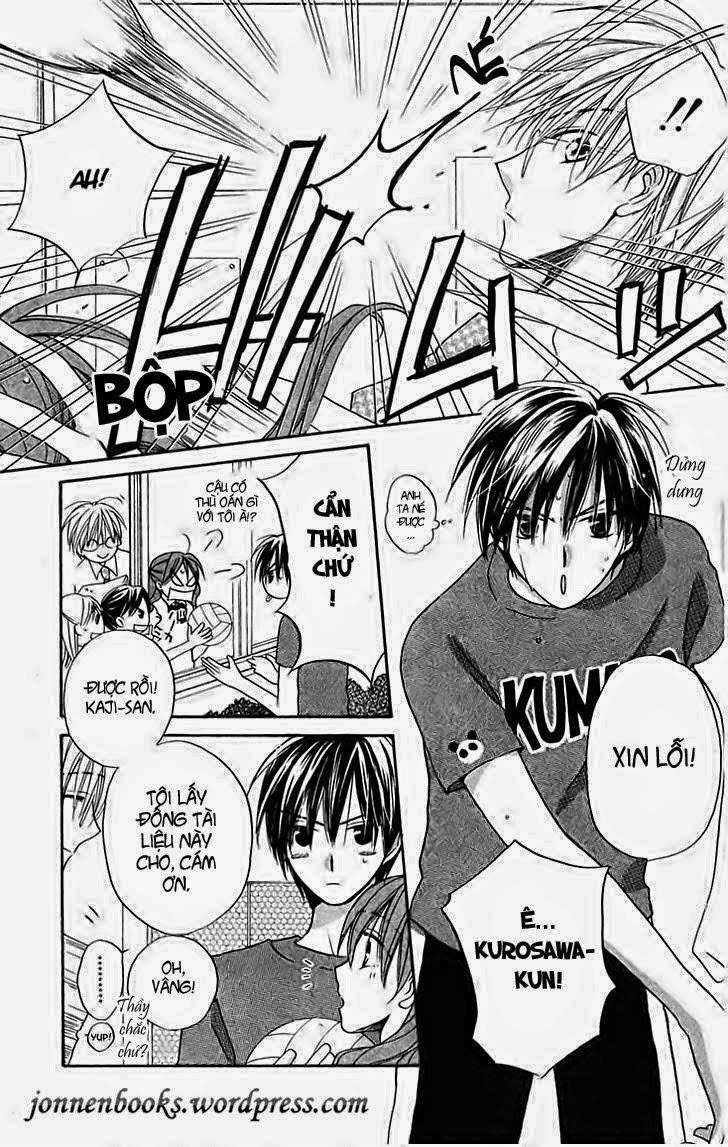 Faster Than A Kiss Chapter 6 - 10