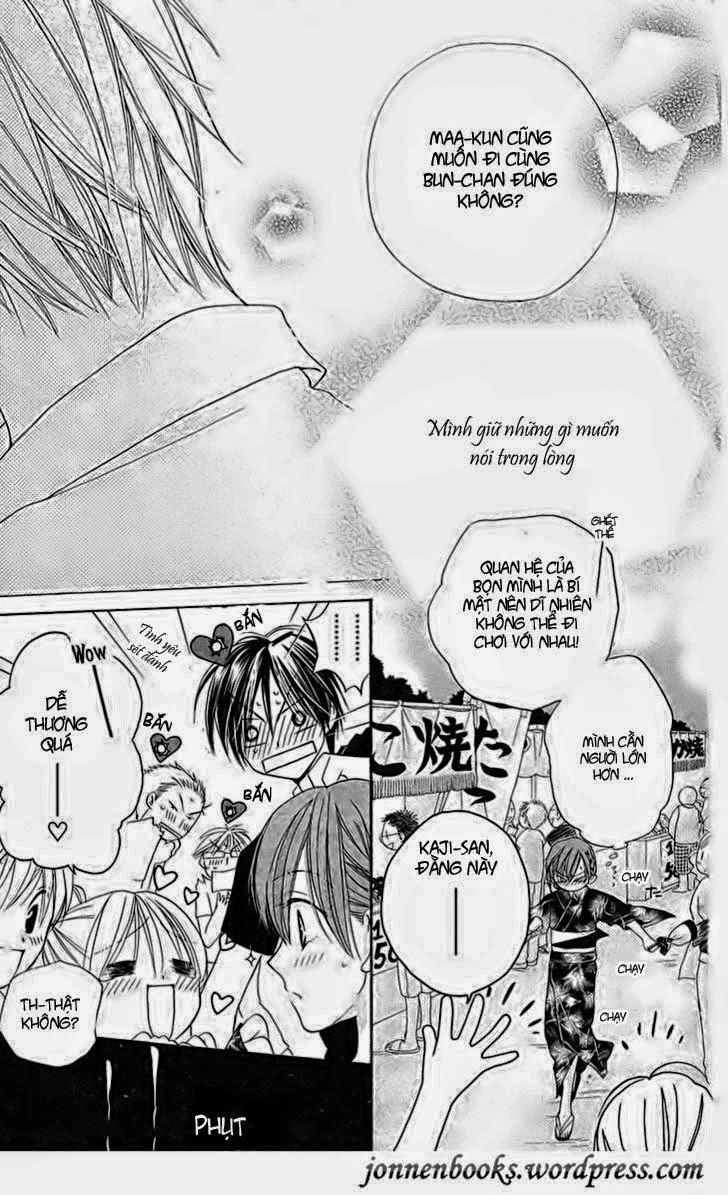 Faster Than A Kiss Chapter 6 - 16