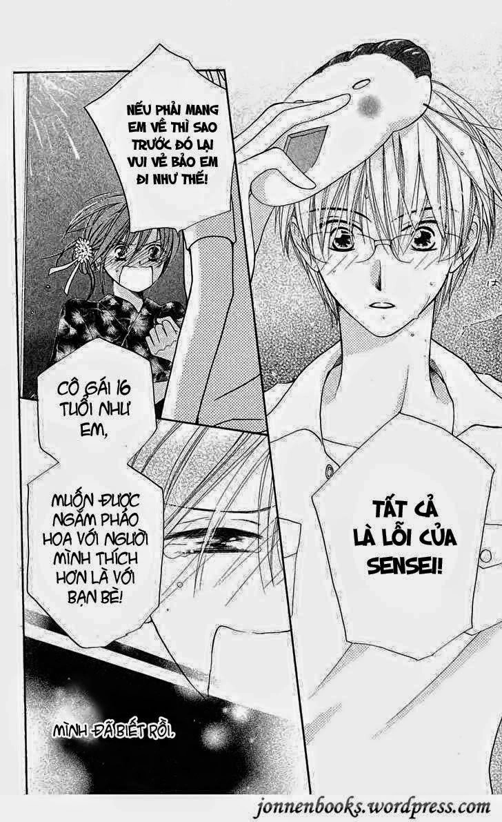 Faster Than A Kiss Chapter 6 - 24