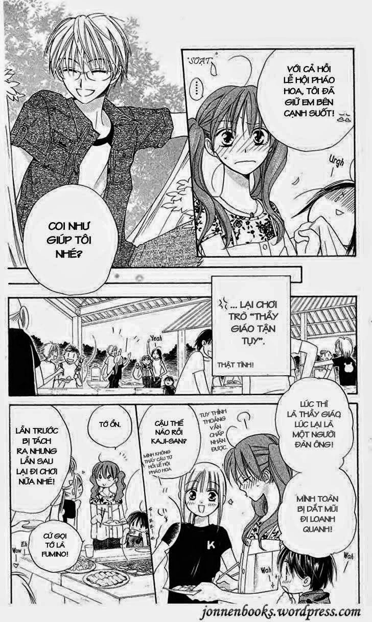 Faster Than A Kiss Chapter 7 - 10