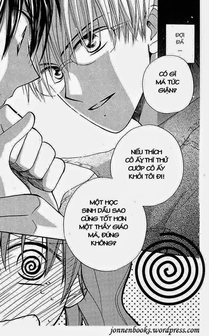 Faster Than A Kiss Chapter 7 - 21