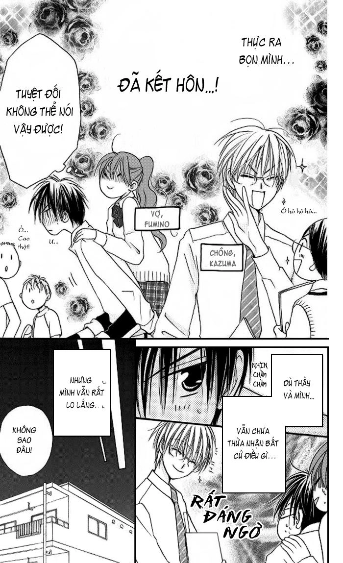 Faster Than A Kiss Chapter 8 - 15