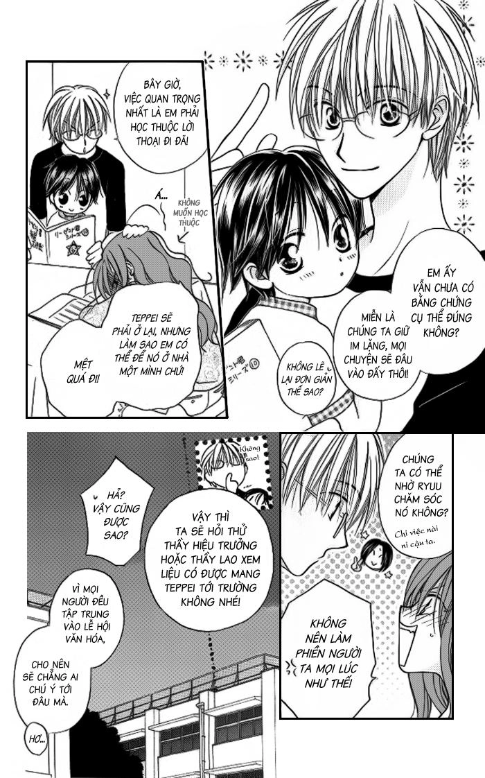 Faster Than A Kiss Chapter 8 - 16
