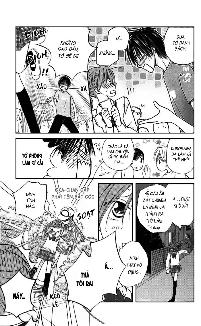 Faster Than A Kiss Chapter 8 - 19