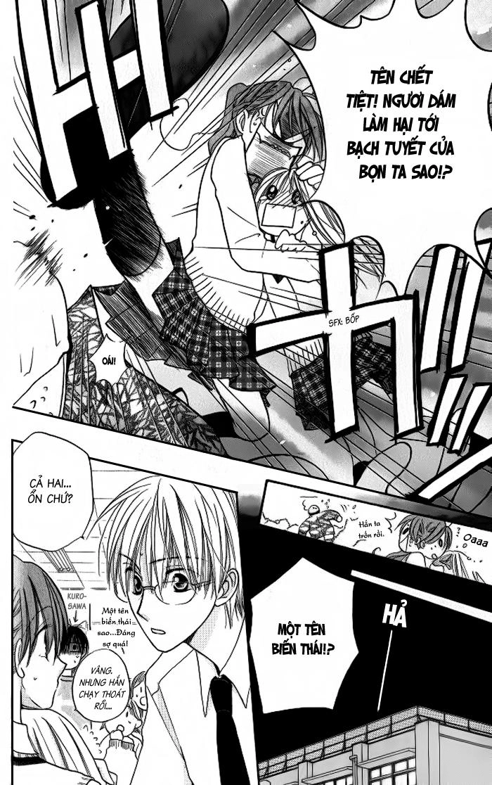 Faster Than A Kiss Chapter 8 - 20