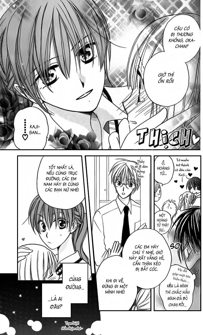 Faster Than A Kiss Chapter 8 - 21