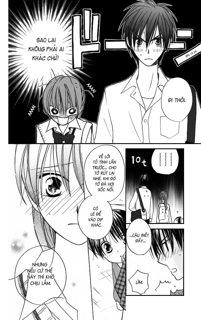 Faster Than A Kiss Chapter 8 - 22