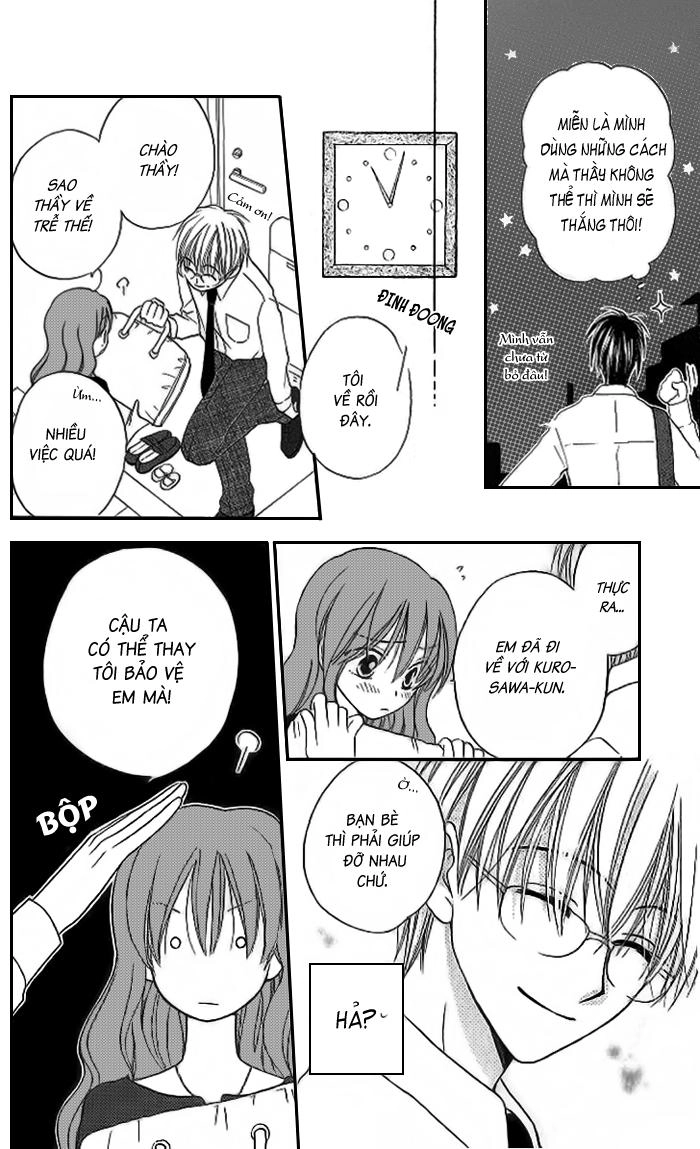 Faster Than A Kiss Chapter 8 - 24