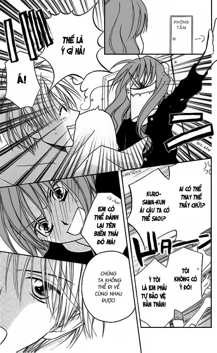 Faster Than A Kiss Chapter 8 - 25