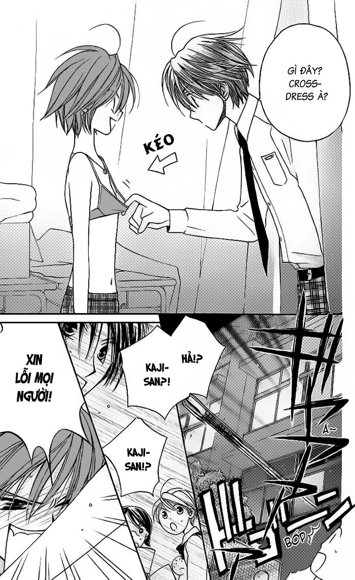 Faster Than A Kiss Chapter 8 - 29