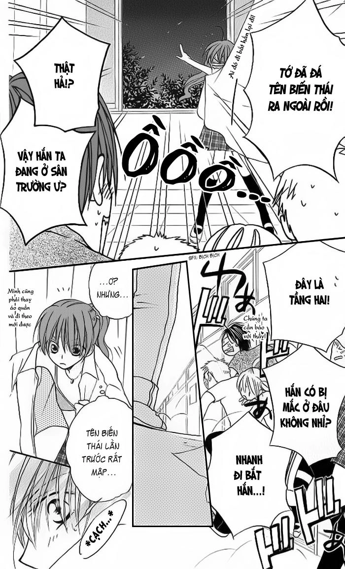 Faster Than A Kiss Chapter 8 - 30
