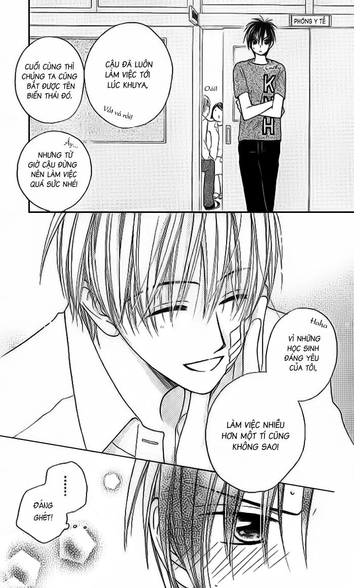 Faster Than A Kiss Chapter 8 - 35