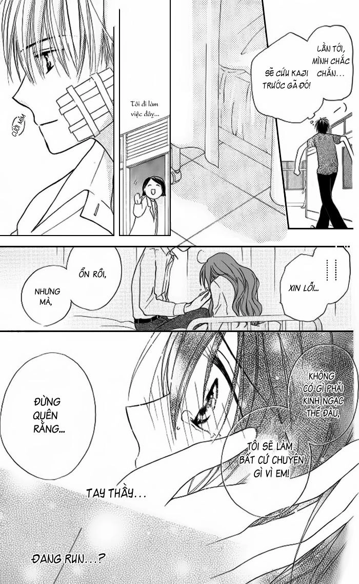 Faster Than A Kiss Chapter 8 - 36