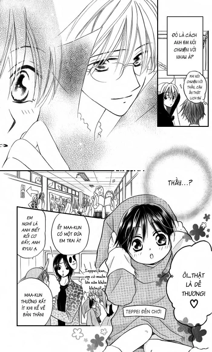 Faster Than A Kiss Chapter 9 - 15