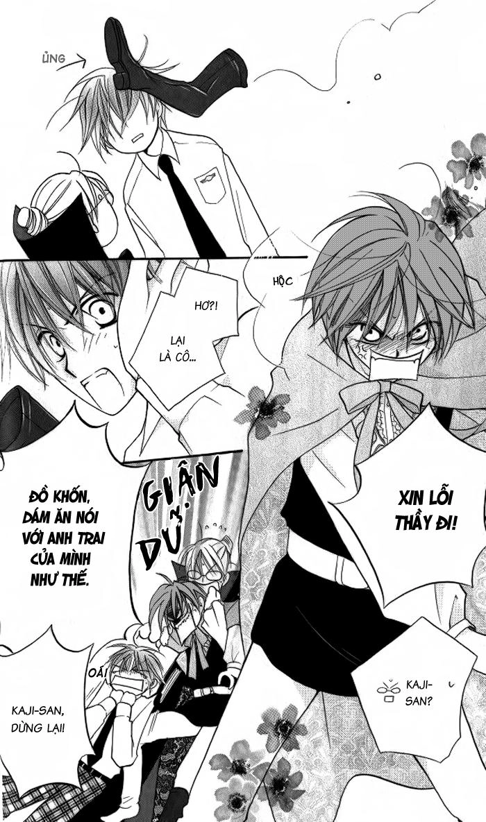 Faster Than A Kiss Chapter 9 - 19