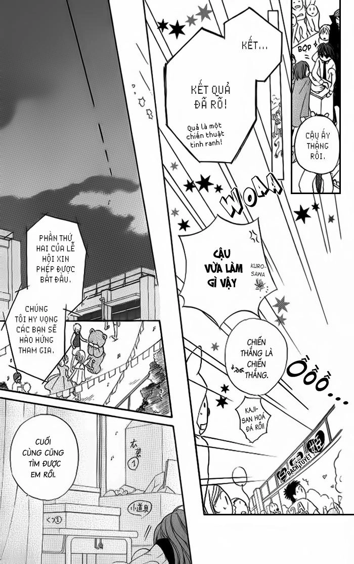 Faster Than A Kiss Chapter 9 - 24