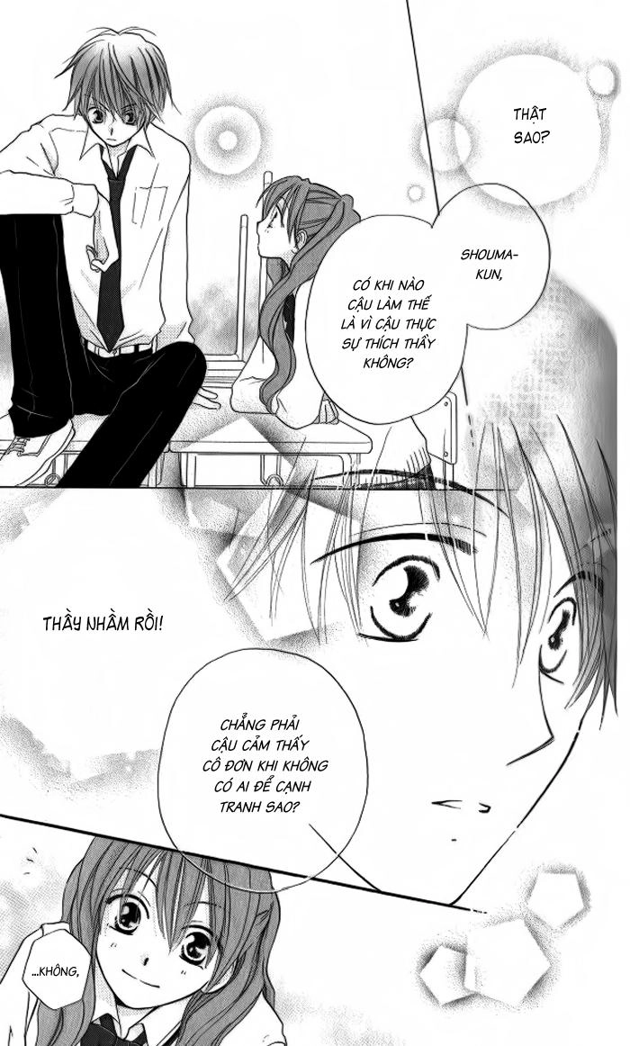 Faster Than A Kiss Chapter 11 - 29