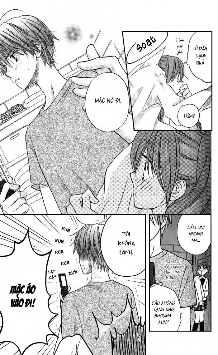 Faster Than A Kiss Chapter 11 - 31