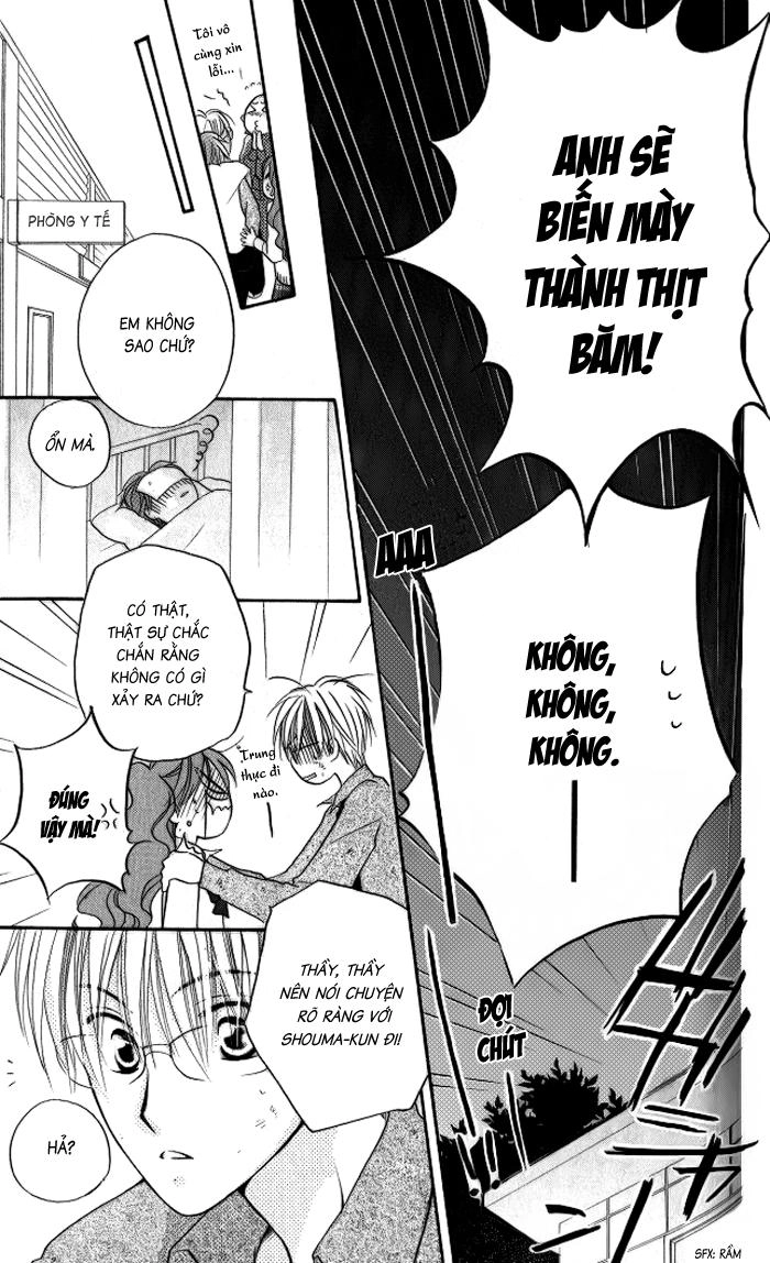 Faster Than A Kiss Chapter 11 - 35