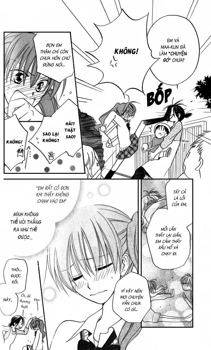 Faster Than A Kiss Chapter 12 - 8