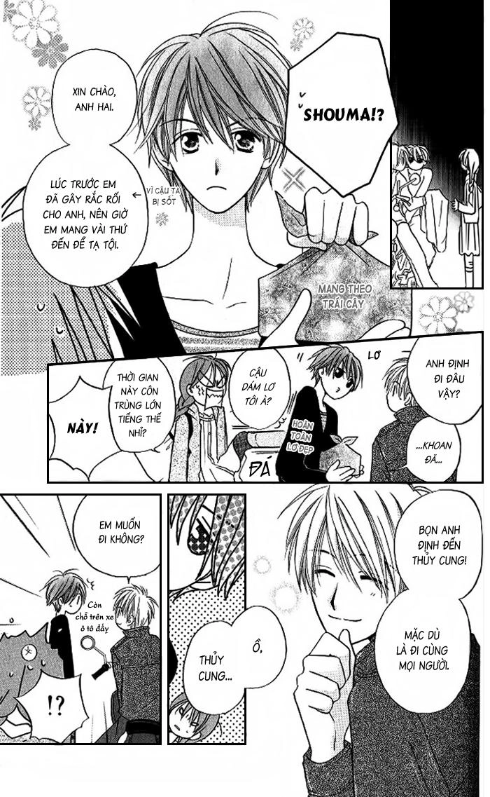 Faster Than A Kiss Chapter 12 - 13