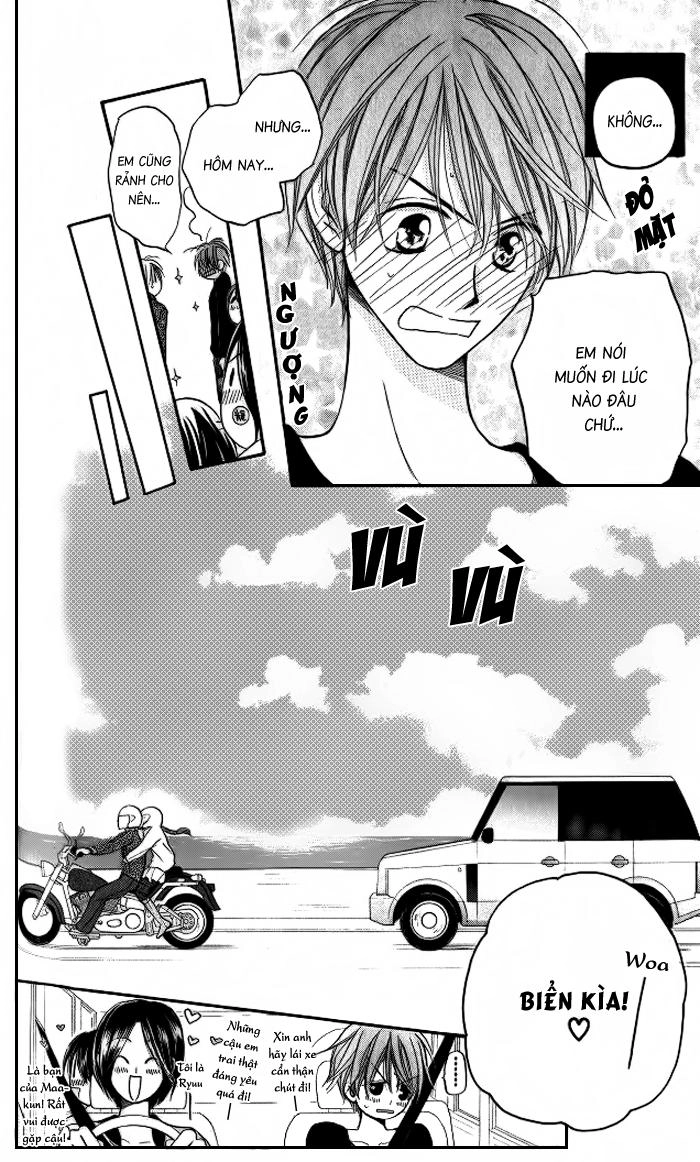 Faster Than A Kiss Chapter 12 - 14