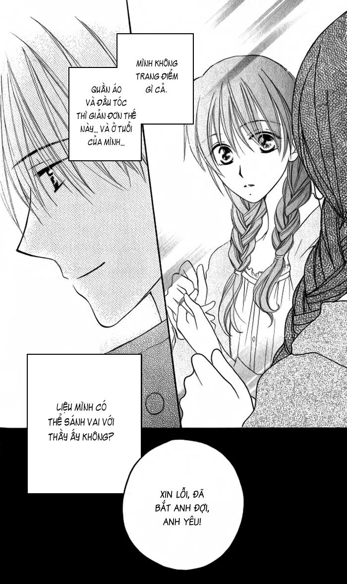 Faster Than A Kiss Chapter 12 - 22