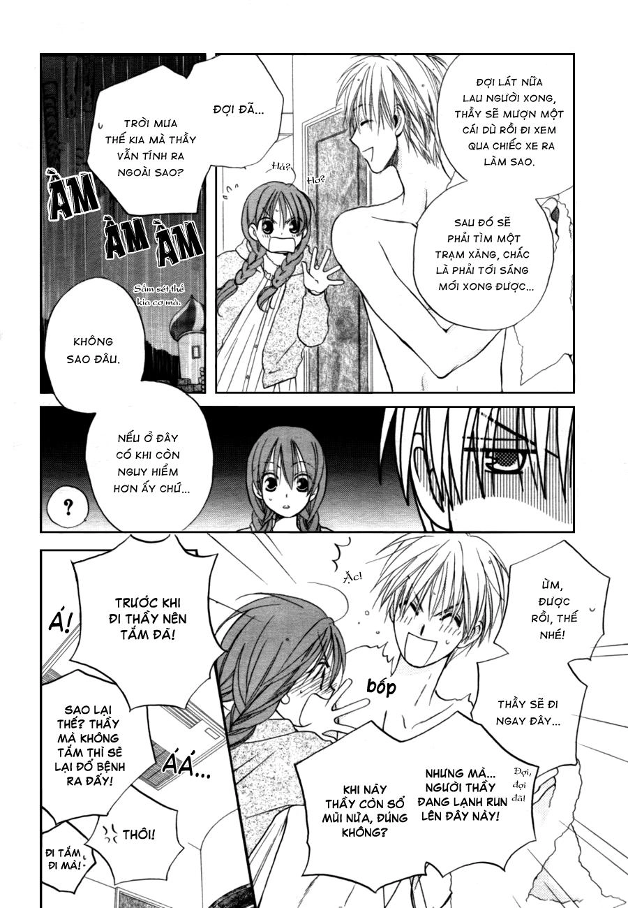 Faster Than A Kiss Chapter 13 - 13